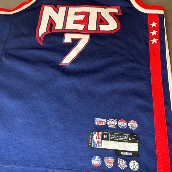 Authentic Nike / NBA / Brooklyn Nets / Kevin Durant Jersey (LIKE NEW) - Picture 4 of 10